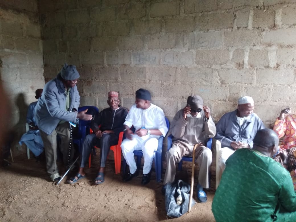 Elders' community meeting