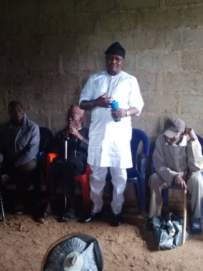 Community elders in dialogue