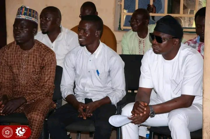Youth leaders in a Yaknan program